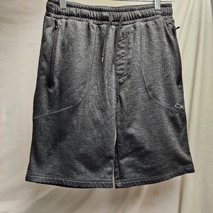 2for$20 Calvin Klein performance grey polyester short athletic casual sweats Med